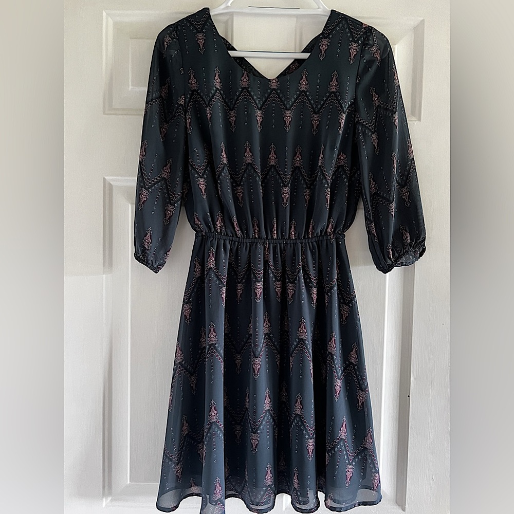 Criss Cross Summer Dress